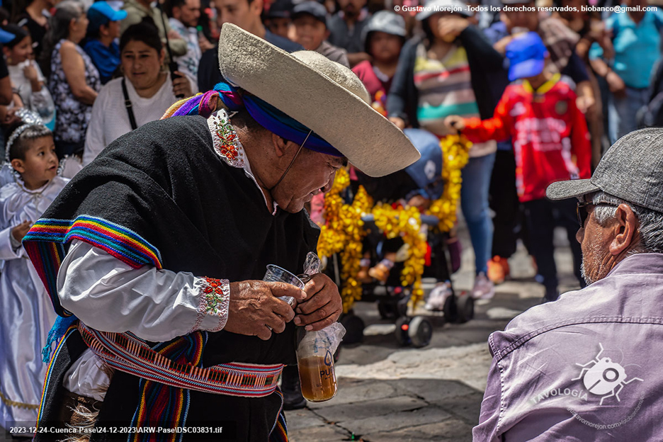 Navidad: Pase del Niño Viajero, Cuenca - Ecuador, 2023