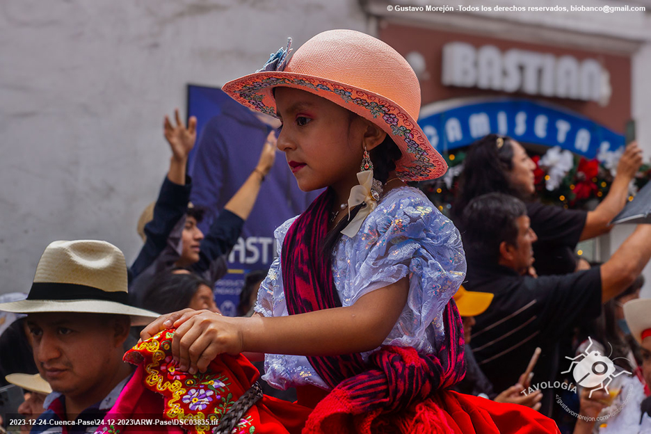 Navidad: Pase del Niño Viajero, Cuenca - Ecuador, 2023