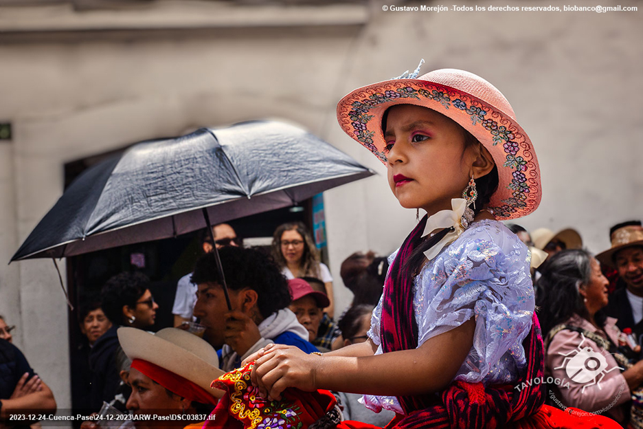 Navidad: Pase del Niño Viajero, Cuenca - Ecuador, 2023