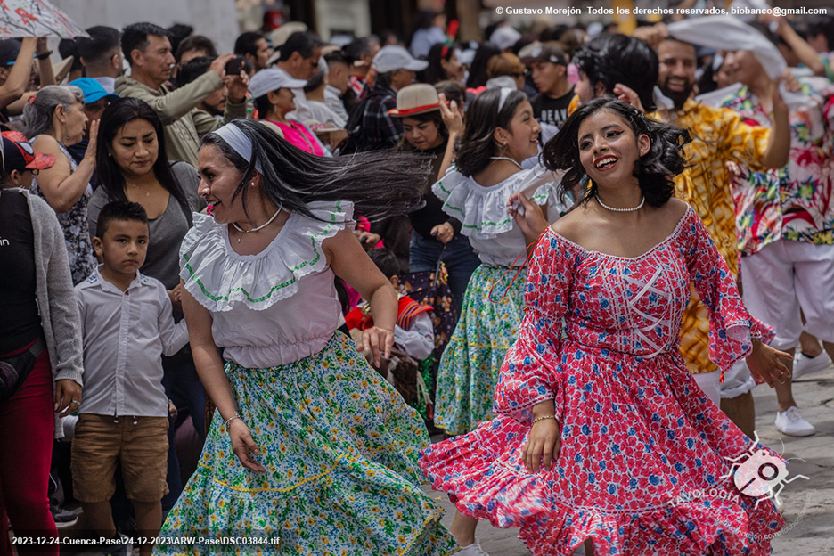 Navidad: Pase del Niño Viajero, Cuenca - Ecuador, 2023