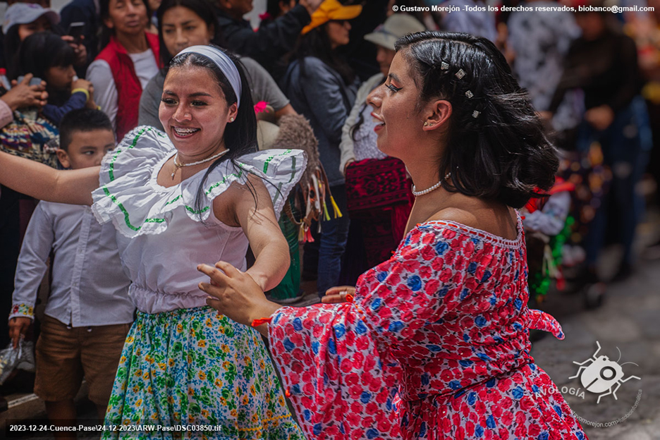 Navidad: Pase del Niño Viajero, Cuenca - Ecuador, 2023