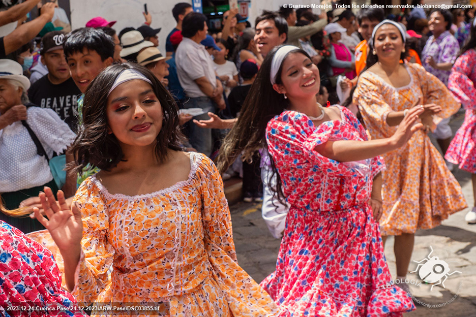 Navidad: Pase del Niño Viajero, Cuenca - Ecuador, 2023