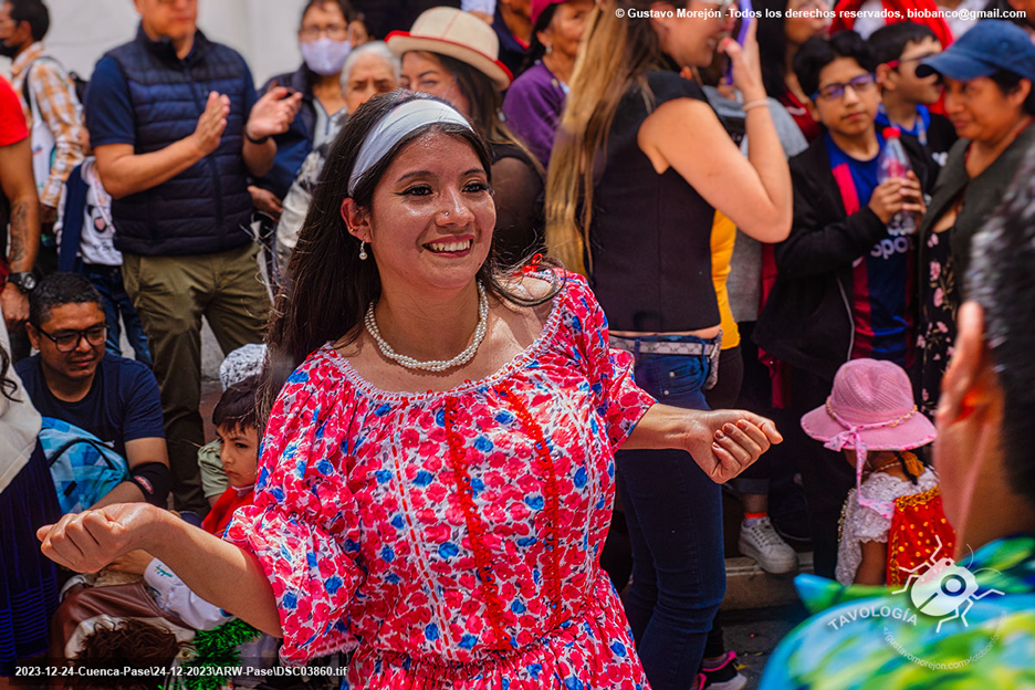 Navidad: Pase del Niño Viajero, Cuenca - Ecuador, 2023