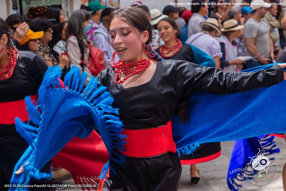 Navidad: Pase del Niño Viajero, Cuenca - Ecuador, 2023