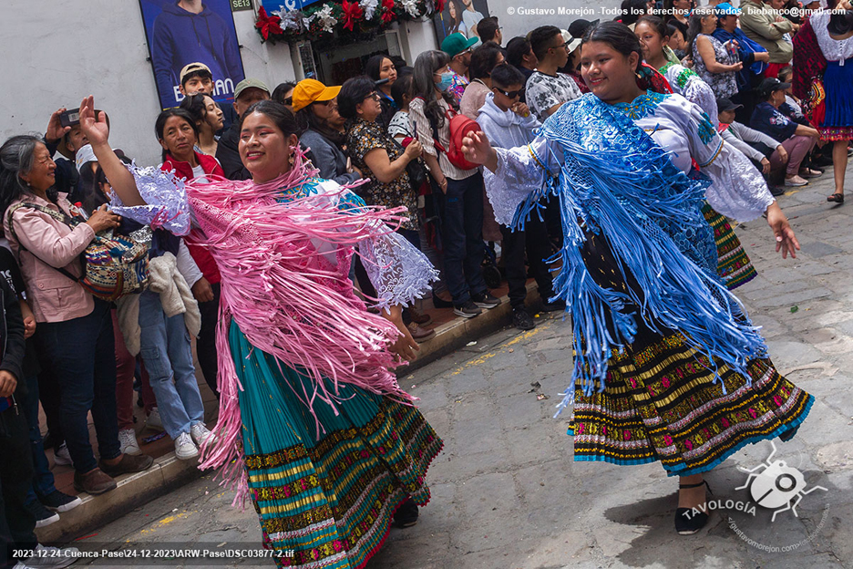 Navidad: Pase del Niño Viajero, Cuenca - Ecuador, 2023