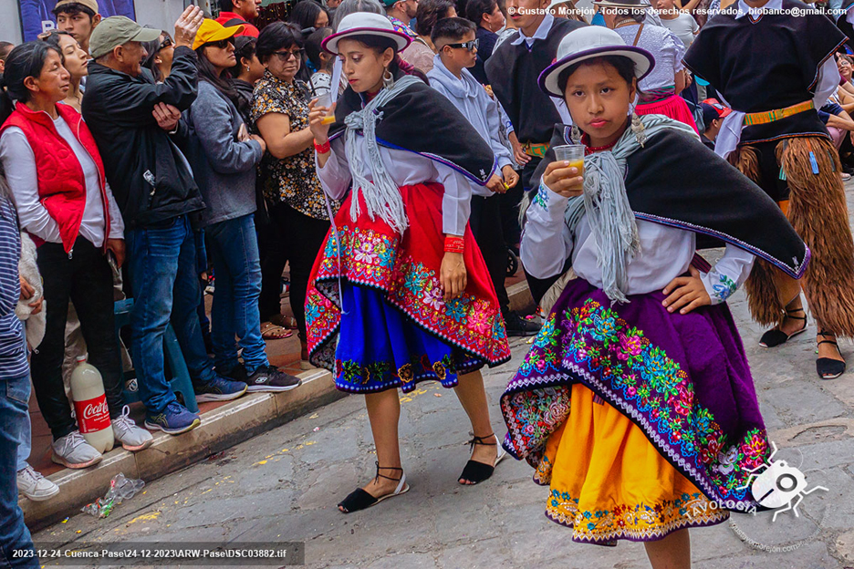 Navidad: Pase del Niño Viajero, Cuenca - Ecuador, 2023