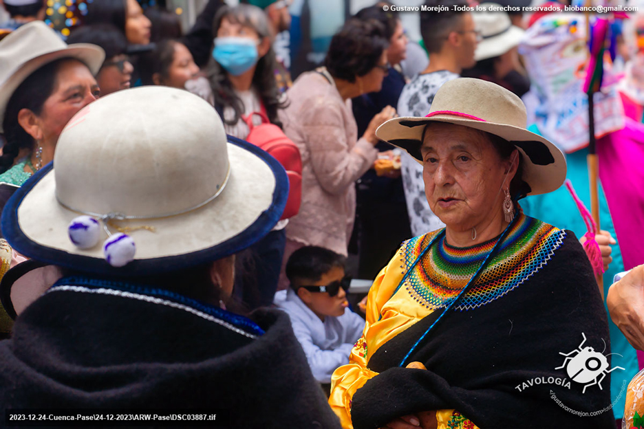 Navidad: Pase del Niño Viajero, Cuenca - Ecuador, 2023