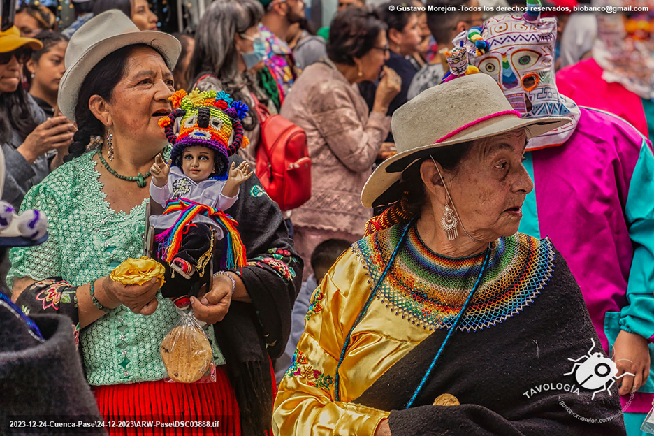 Navidad: Pase del Niño Viajero, Cuenca - Ecuador, 2023