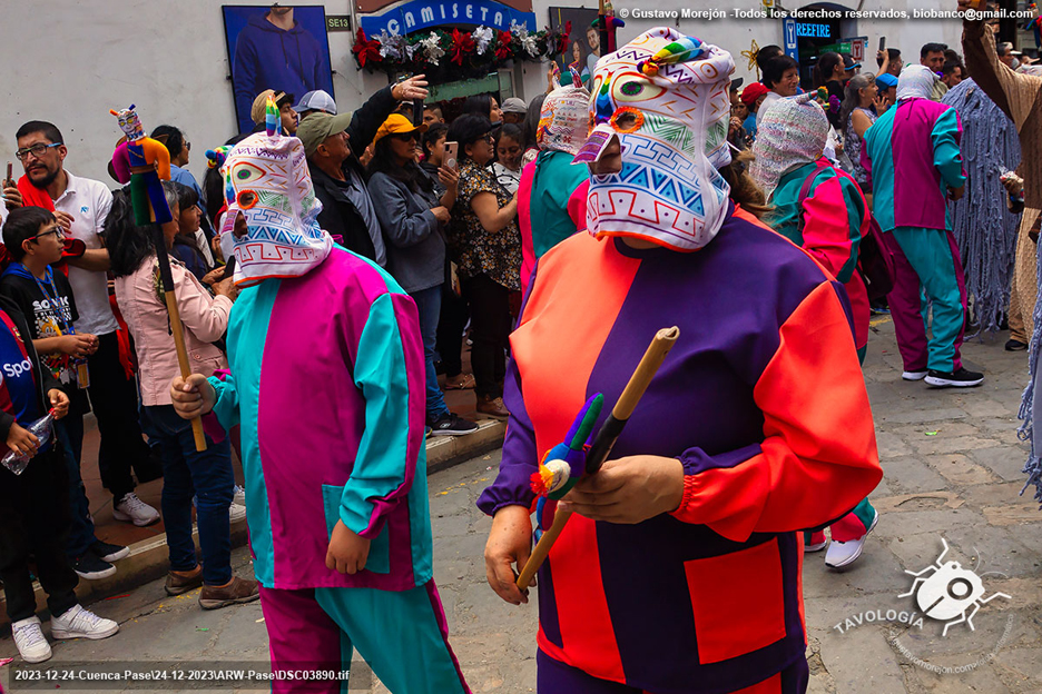 Navidad: Pase del Niño Viajero, Cuenca - Ecuador, 2023