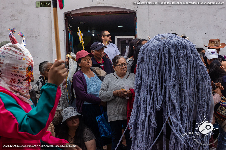 Navidad: Pase del Niño Viajero, Cuenca - Ecuador, 2023