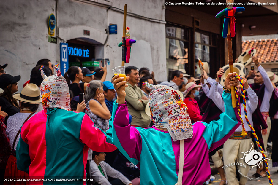 Navidad: Pase del Niño Viajero, Cuenca - Ecuador, 2023