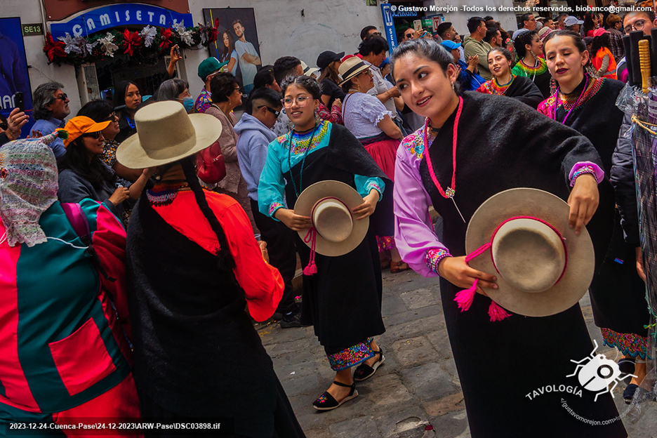 Navidad: Pase del Niño Viajero, Cuenca - Ecuador, 2023