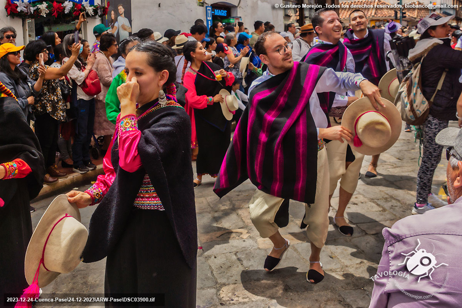 Navidad: Pase del Niño Viajero, Cuenca - Ecuador, 2023