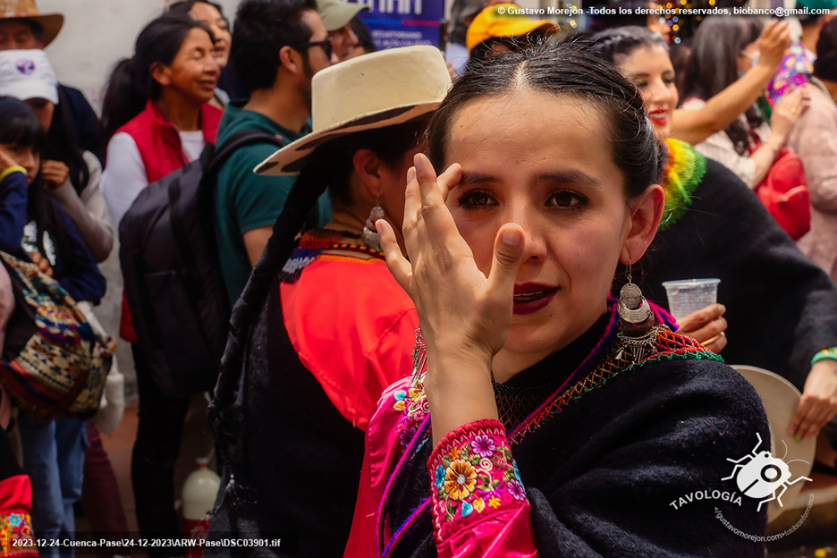 Navidad: Pase del Niño Viajero, Cuenca - Ecuador, 2023