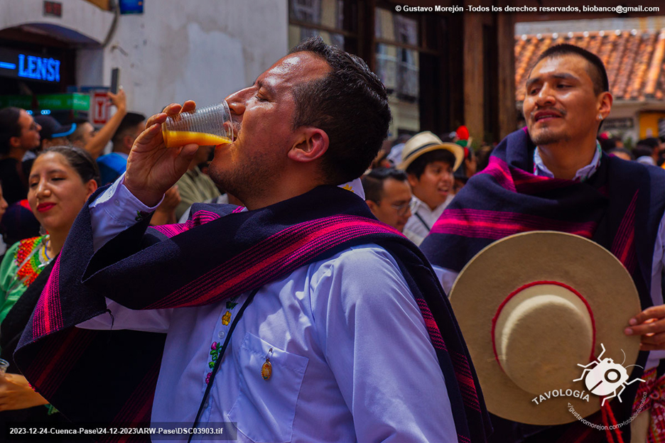 Navidad: Pase del Niño Viajero, Cuenca - Ecuador, 2023