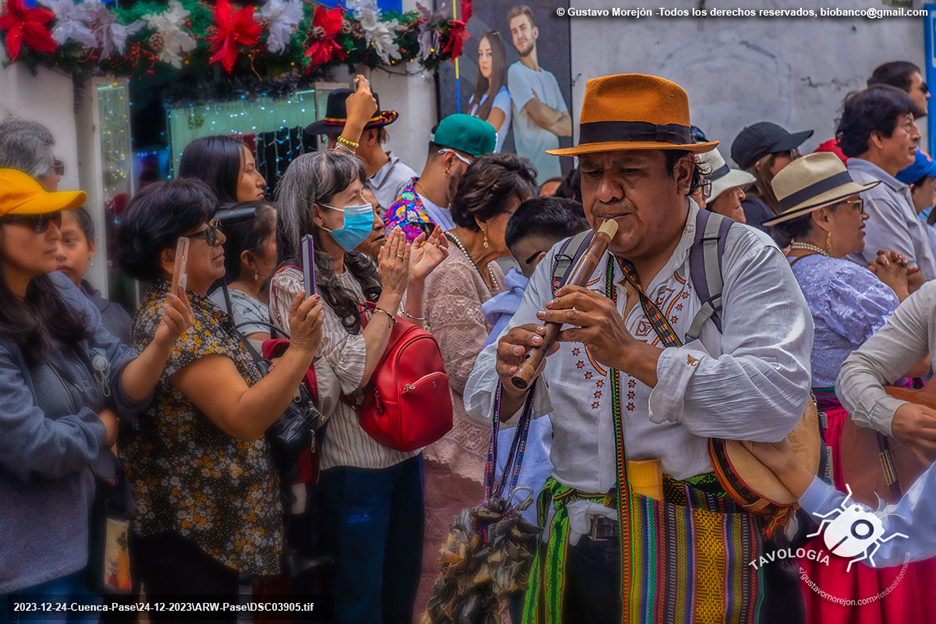 Navidad: Pase del Niño Viajero, Cuenca - Ecuador, 2023