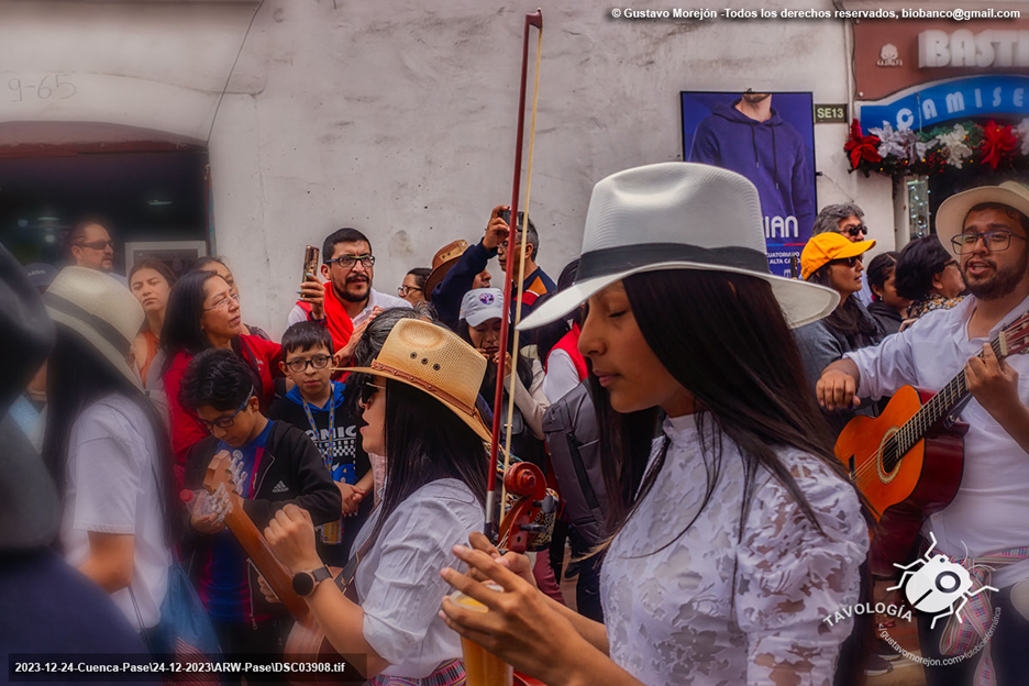 Navidad: Pase del Niño Viajero, Cuenca - Ecuador, 2023