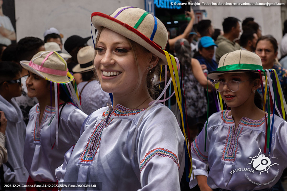 Navidad: Pase del Niño Viajero, Cuenca - Ecuador, 2023