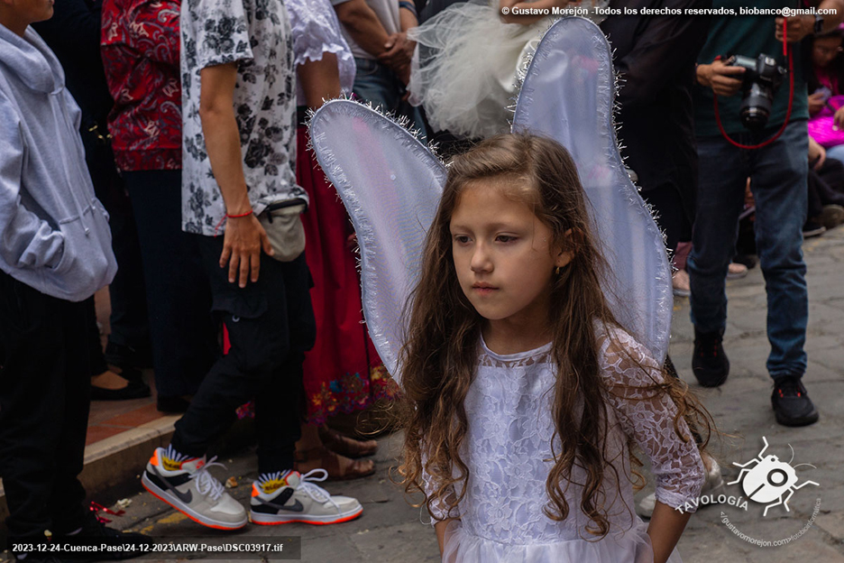 Navidad: Pase del Niño Viajero, Cuenca - Ecuador, 2023