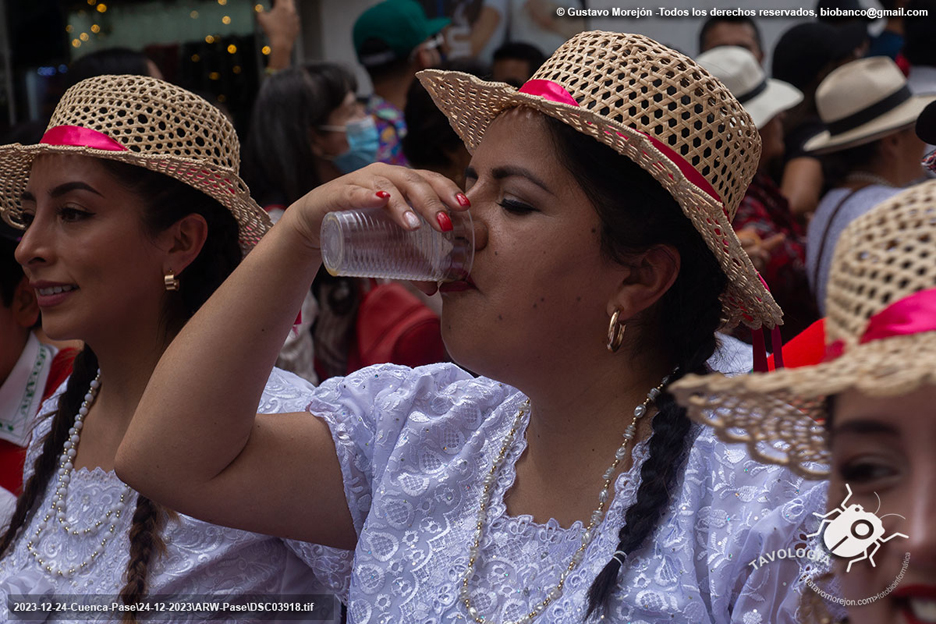 Navidad: Pase del Niño Viajero, Cuenca - Ecuador, 2023