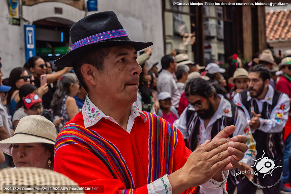 Navidad: Pase del Niño Viajero, Cuenca - Ecuador, 2023